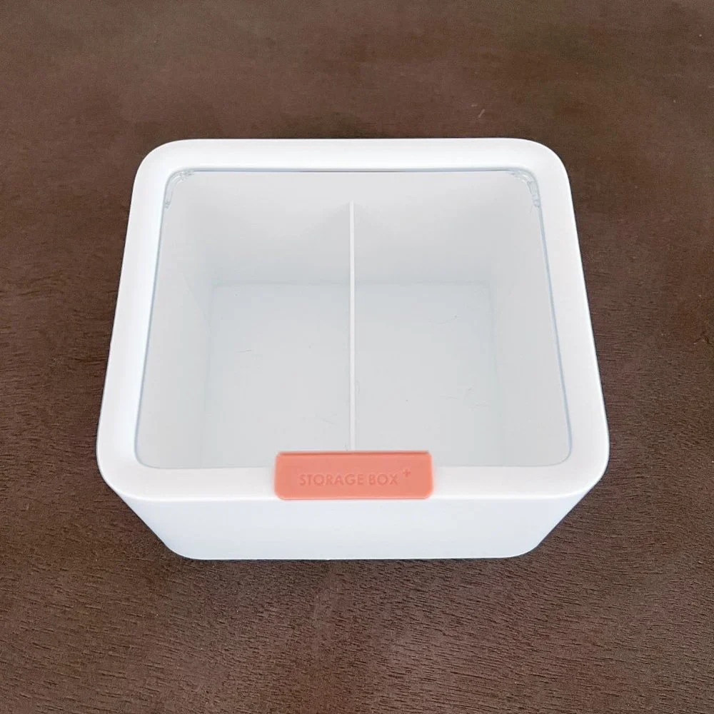 🌸3/$15 🌸 White Hinged Storage Container